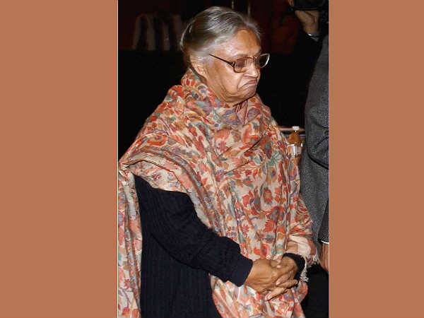 ಮುತ್ಸದ್ದಿ ಶೀಲಾ ದೀಕ್ಷಿತ್: