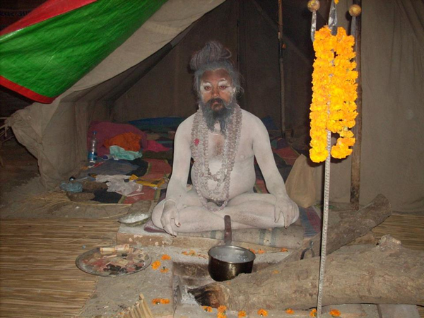 ನಾಗಾ ಸಾಧುಗಳು