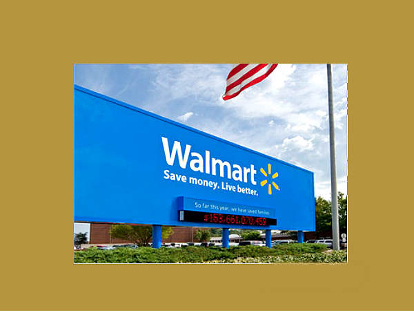Walmart Global rank 1
