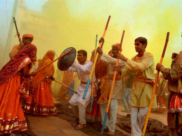 ಹೋಳಿ ಸಂಭ್ರಮದ ಆಚರಣೆ ಚಿತ್ರಗಳು