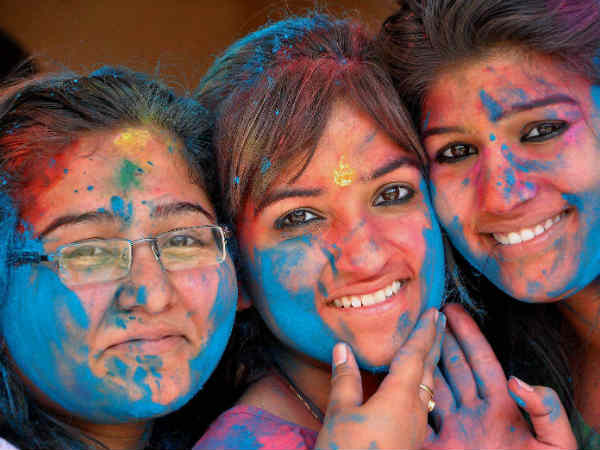 ಹೋಳಿ ಆಚರಿಸಿ ನೀರು ಉಳಿಸಿ