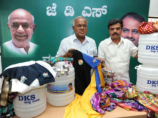 ಕಾಂಗೈ ಅಕ್ರಮ ವಿರುದ್ಧ ಜೆಡಿಎಸ್ ಕಾರ್ಯಾಚರಣೆ: 