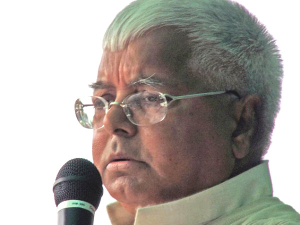 ಲಾಲೂ ಪ್ರಸಾದ್ ಯಾದವ್