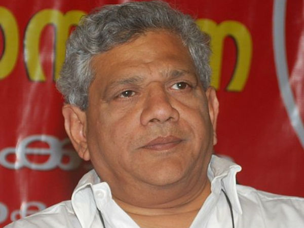 ಸೀತಾರಾಂ ಯಚೂರಿ 