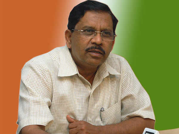ಡಾ. ಜಿ ಪರಮಶ್ವರ್ ಸ್ಪರ್ಧಾ ಕಣ: