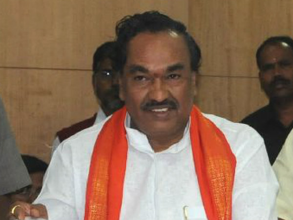 ಈಶ್ವರಪ್ಪ ಸ್ಪರ್ಧಾ ಕಣ: