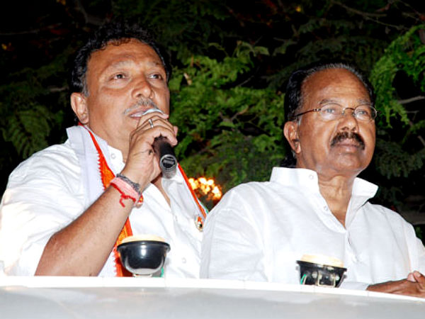 ಕೇಂದ್ರ ಸಚಿವ ವೀರಪ್ಪ ಮೊಯ್ಲಿಗೆ 