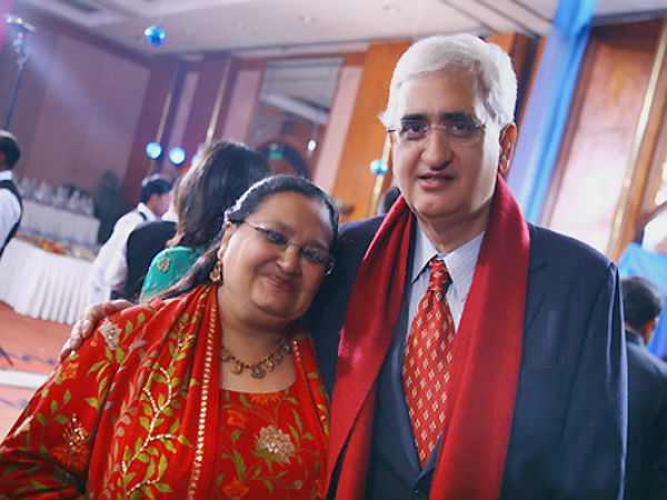 ಕೇಂದ್ರ ಸಚಿವ ಸಲ್ಮಾನ್ ಖುರ್ಷಿದ್ ಅವರ ಪತ್ನಿಗೂ