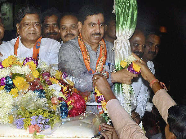 ಬಿಜೆಪಿ ಪಾಲು ಎಷ್ಟು?