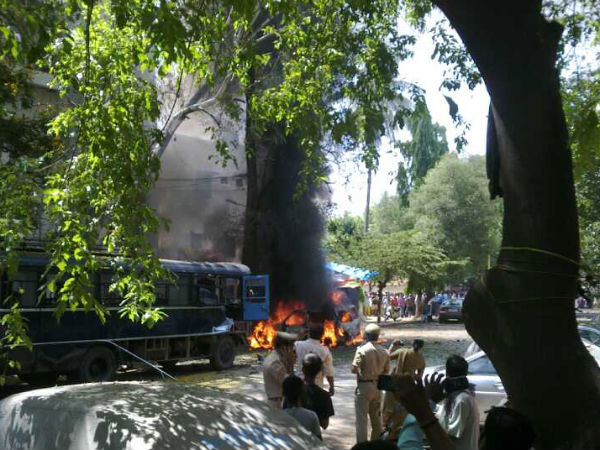 ಚಿತ್ರಗಳಲ್ಲಿ ಬೆಂಗಳೂರು ಸ್ಫೋಟ
