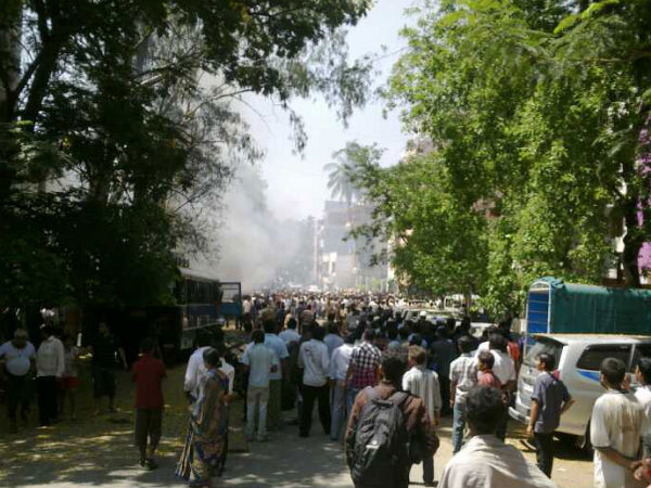 ಚಿತ್ರಗಳಲ್ಲಿ ಬೆಂಗಳೂರು ಸ್ಫೋಟ