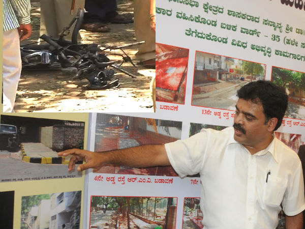 ಚಿತ್ರಗಳಲ್ಲಿ ಬೆಂಗಳೂರು ಸ್ಫೋಟ