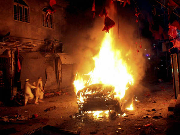 ಪಾಕಿಸ್ತಾನ ದುರಂತ ದೃಶ್ಯ