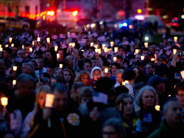 ಬೋಸ್ಟನ್ ದುರಂತ ದೃಶ್ಯ