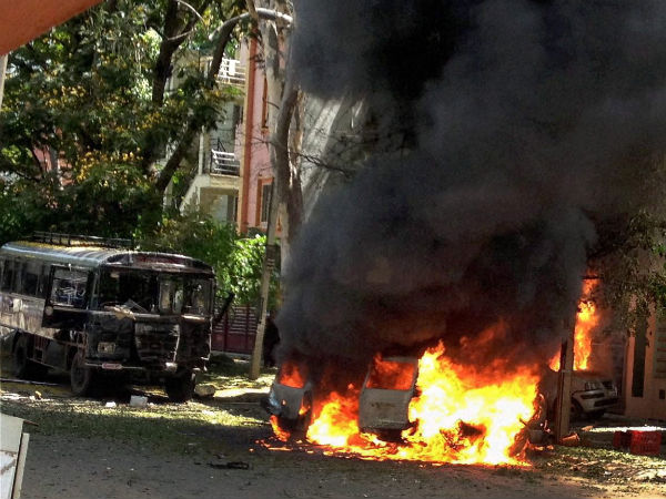 ಬೆಂಗಳೂರು ಬಾಂಬ್ ಸ್ಫೋಟ