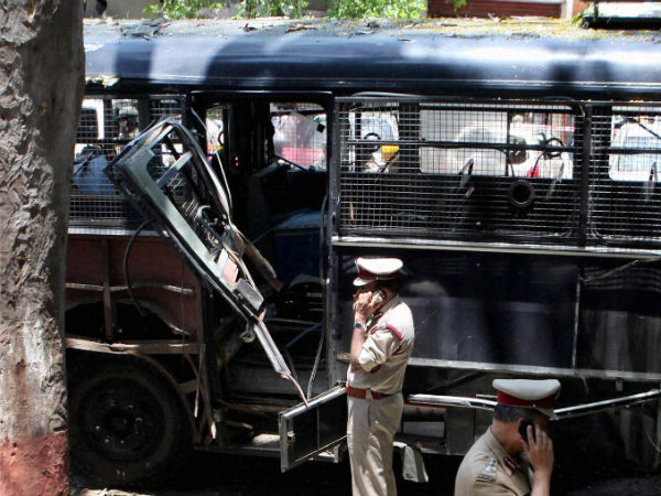 ಬೆಂಗಳೂರು ಬಾಂಬ್ ಸ್ಫೋಟ