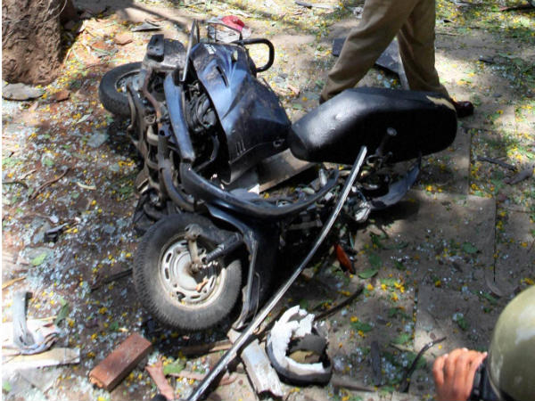 ಬೆಂಗಳೂರು ಬಾಂಬ್ ಸ್ಫೋಟ