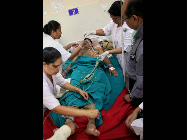 ಬೆಂಗಳೂರು ಸ್ಪೋಟ ಗಾಯಾಳು