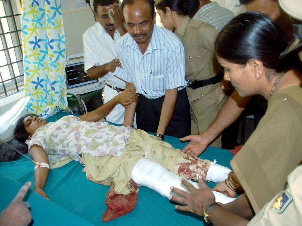 ಬೆಂಗಳೂರು ಸ್ಪೋಟ ಗಾಯಾಳು