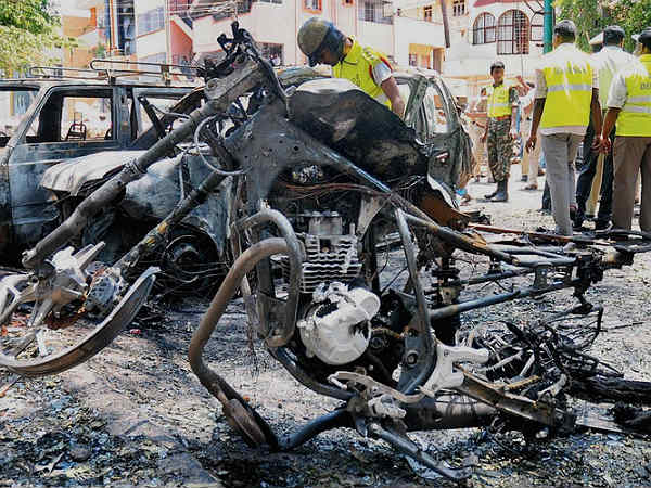 ಬೆಂಗಳೂರು ಸ್ಫೋಟ ಚಿತ್ರ