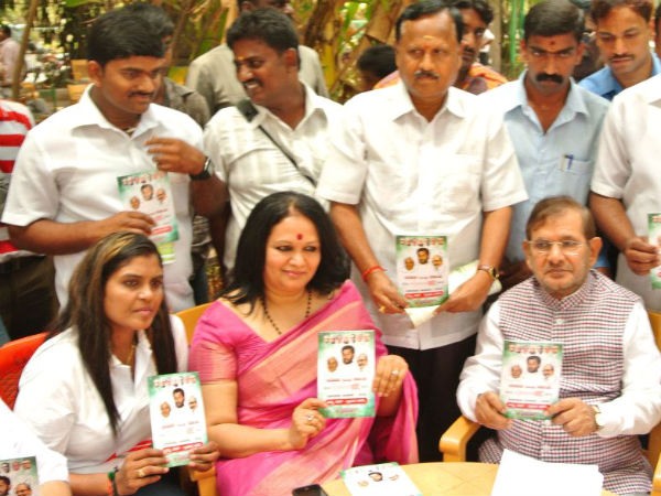 ಎಲೆಕ್ಷನ್ ಚಿತ್ರ: ತಾರೆಗಳ ಜೊತೆ ಡೆಲ್ಲಿ ದೊರೆಗಳು