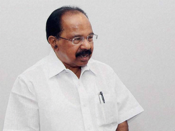 ವೀರಪ್ಪ ಮೊಯ್ಲಿ