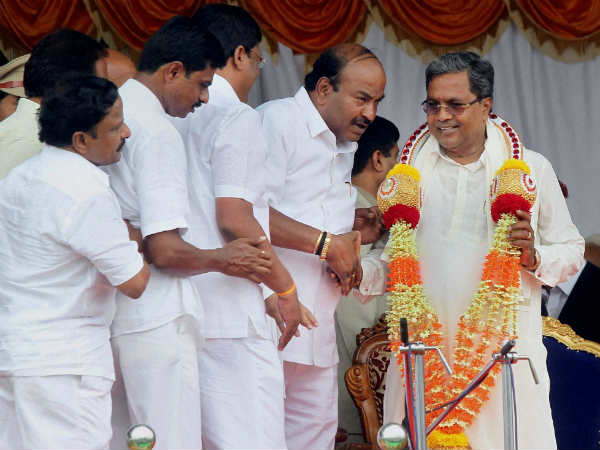 ಚಿತ್ರಗಳಲ್ಲಿ: ಸಿದ್ದು ಆದ್ರಪ್ಪ ಸಿಎಂ