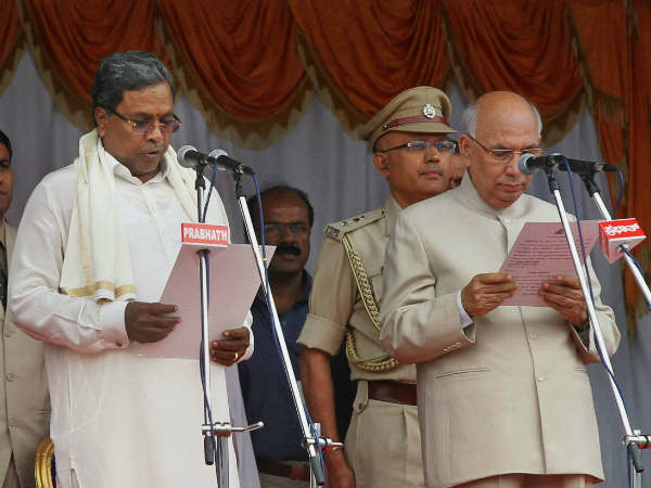 ಚಿತ್ರಗಳಲ್ಲಿ: ಸಿದ್ದು ಆದ್ರಪ್ಪ ಸಿಎಂ