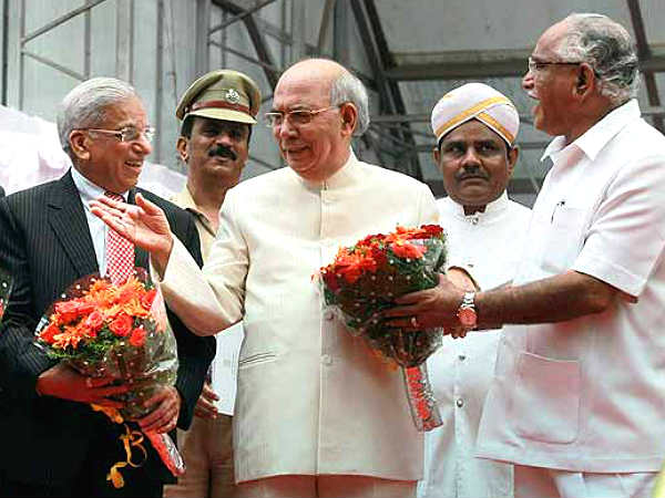 ಅತ್ಯಂತ ವಿವಾದಿತ ರಾಜ್ಯಪಾಲ
