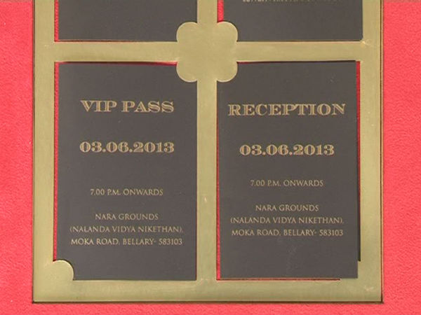 ಆಮಂತ್ರಣ ಪತ್ರವೇ ಹೀಗೆ, ಇನ್ನು ಮದುವೆ ಹ್ಯಾಗೆ?