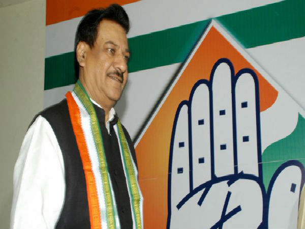 ಪೃಥ್ವಿರಾಜ್ ಚವಾಣ್ 