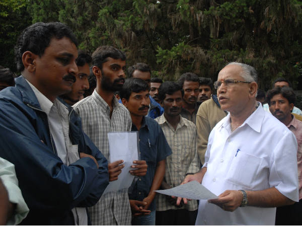 ಕೆಜೆಪಿ, ಬಿಎಸ್ಆರ್ ಹಿಂದೆ