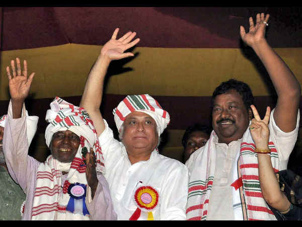 ಹೊಸ ಲುಕ್ ನಲ್ಲಿ ಸಚಿವ ರಮೇಶ್
