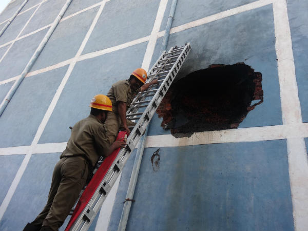 ಭರದಿಂದ ನೆಡೆಯುತ್ತಿದೆ ರಕ್ಷಣಾ ಕಾರ್ಯ