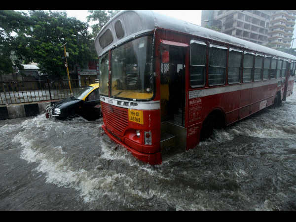 ಮುಂಬೈ ಮಹಾ ಮಳೆ