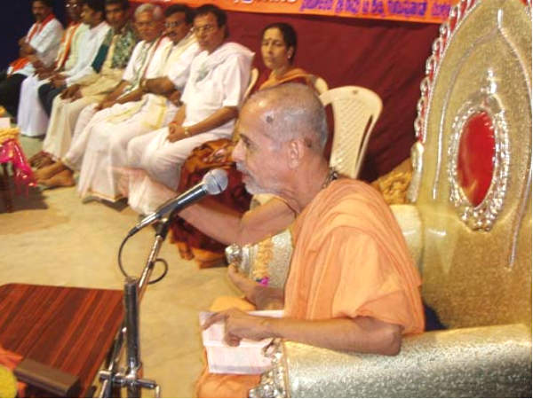 ಪೇಜಾವರ ವಿಶ್ವೇಶ್ವತೀರ್ಥ ಸ್ವಾಮೀಜಿ