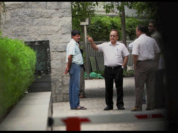 ಸಿಬಿಐ ದಾಳಿ ಚಿತ್ರ