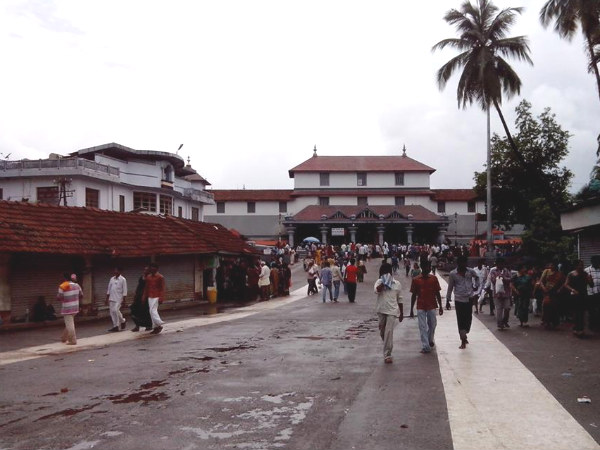 ಧರ್ಮಸ್ಥಳದಲ್ಲಿ ಮಳೆ
