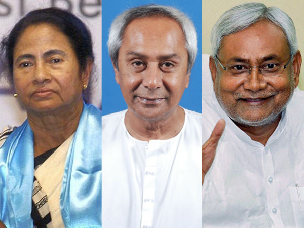 Mamata Banerjee, Nitish, Naveen : Looking at a Third Front Mamata Banerjee, Nitish, Naveen : Looking at a Third Front