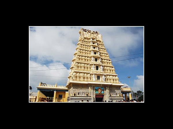 ಚಾಮುಂಡೇಶ್ವರಿ ದೇವಾಲಯ