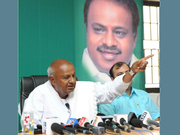 ದೇವೇಗೌಡರ ನಿರುತ್ಸಾಹ