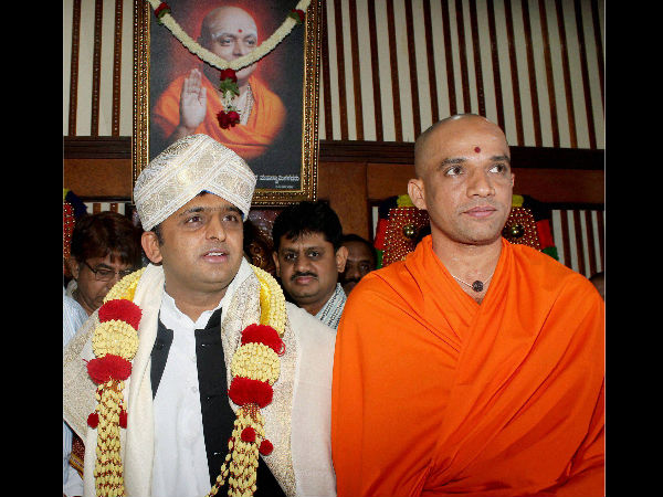 ಆದಿಚುಂಚನಗಿರಿ ಮಠದಲ್ಲಿ ಯಾದವ್