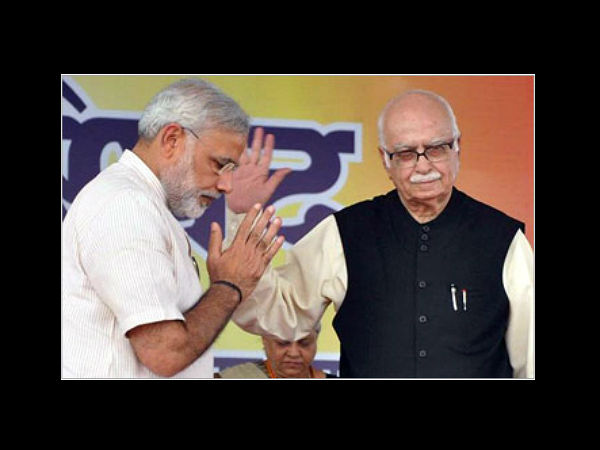 ಅಡ್ವಾಣಿ- ನಿತೀಶ್ ಜೋಡಿಯ ಆಶ್ಚರ್ಯಕರ ಚಾಲ್: 