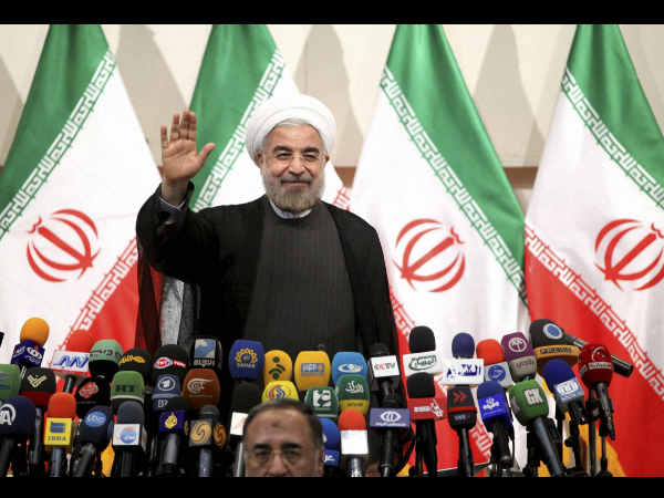 ಅಧ್ಯಕ್ಷ ಹಸನ್ ರೊಹಾನಿ