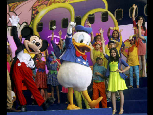 ಮುಂಬೈನಲ್ಲಿ ಡಿಸ್ನಿ ಸಂಭ್ರಮ