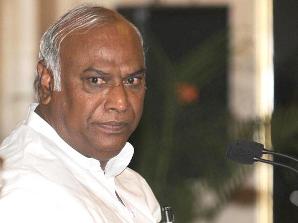 ಮಲ್ಲಿಕಾರ್ಜುನ ಖರ್ಗೆ