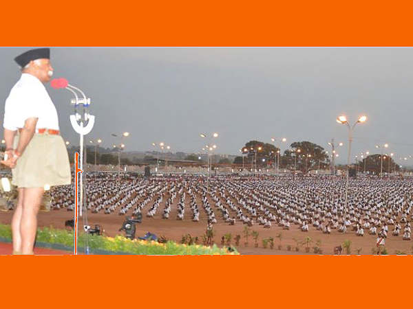 ಆರೆಸ್ಸೆಸಿನದೇ ಮೇಲುಗೈ 