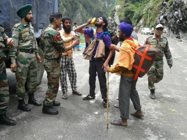 ನೀರಿನ ದಾಹ