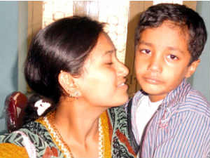 Pratibha Srikantamurthy killer son united with his mother Pratibha Srikantamurthy killer son united with his mother