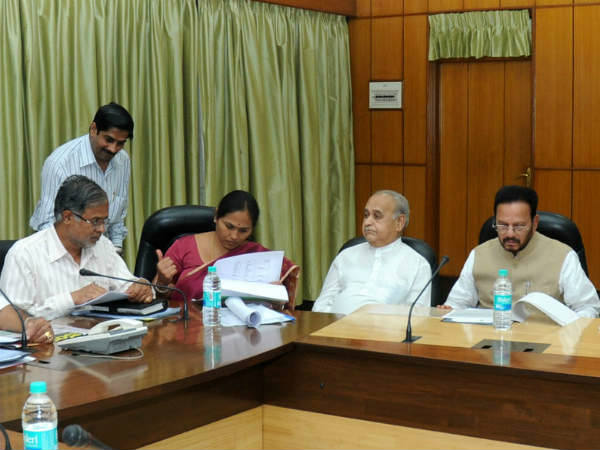 ಚಂದ್ರೇಗೌಡರ ನಿವಾಸದಲ್ಲಿ ಸಭೆ